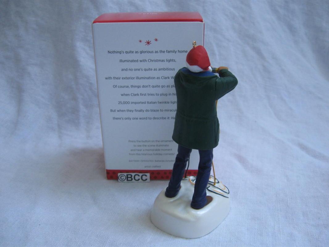 Hallmark 2013 Clark's Christmas Miracle Magic Griswold Christmas Ornament