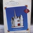 Hallmark 2002 Country Church Candlelight Services Magic Ornament 5th in Series