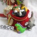 Hallmark 2013 Mischievous Kittens 15th Anniversary Limited Club Christmas Tree Ornament