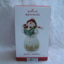 Hallmark 2013 Melody I. Singsweet #9 In Snowtop Lodge Series Porcelain Ornament