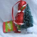 Department 56 2013 The Grinch & Bottle Brush Christmas Tree Dr. Suess Ornament