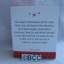 Hallmark 2013 Minneapolis & St Louis Work Train 3 Lionel Miniature Ornaments