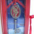Hallmark 2013 North Pole Santa's Magic Key Christmas Ornament