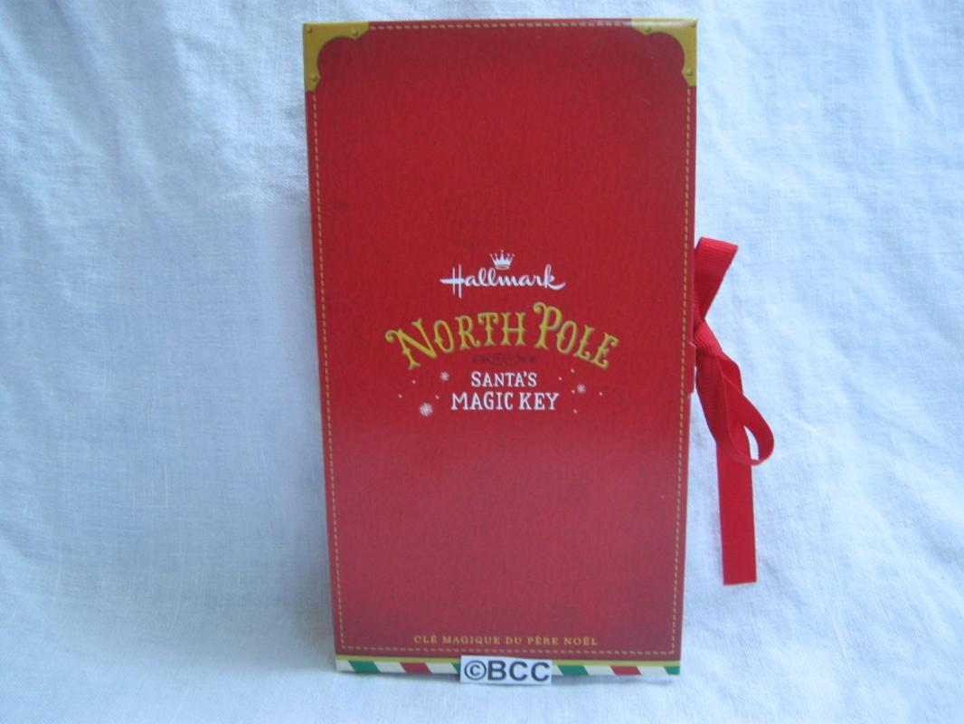 Hallmark 2013 North Pole Santa's Magic Key Christmas Ornament