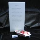 Hallmark 2008 Bestliner Red & White Watercraft Speedboat Christmas Ornament