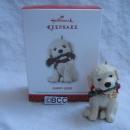 Hallmark 2013 Puppy Love #23 In Series Puppy Dog Ornament Goldendoodle