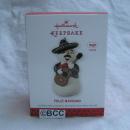 Hallmark 2013 Feliz Navidad Mariachi Snowman Magic Sound Christmas Ornament