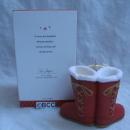 Hallmark 2013 Like Mom Like Daughter Winter Snow Boots Christmas Ornament