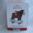 Hallmark 2013 A Pony For Christmas #16 Clydesdale Christmas Ornament