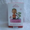 Hallmark 2013 What Christmas Is All About Peanuts Linus Magic Sound ChristmasOrnament