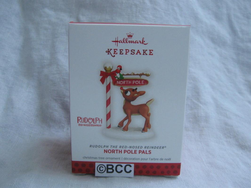 Hallmark 2013 Rudolph North Pole Pals The Red Nosed Reindeer Ornament