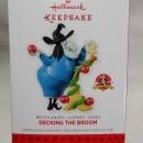 Hallmark 2013 Decking the Broom Witch Hazel Looney Tunes Christmas Premiere Event Ornament
