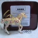 Trail of Painted Ponies Village Christmas Cookie Ornament Decorative