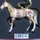 Trail of Painted Ponies Village Christmas Cookie Ornament Decorative