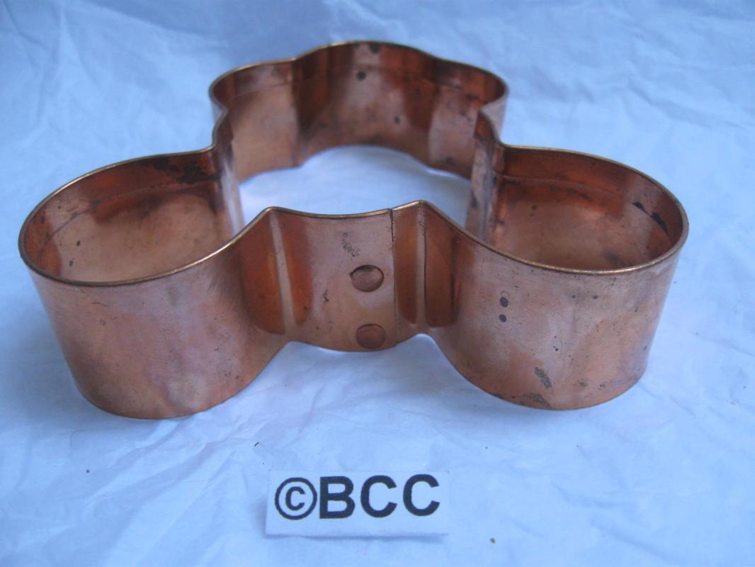 Mickey Mouse Copper Cookie Cutter