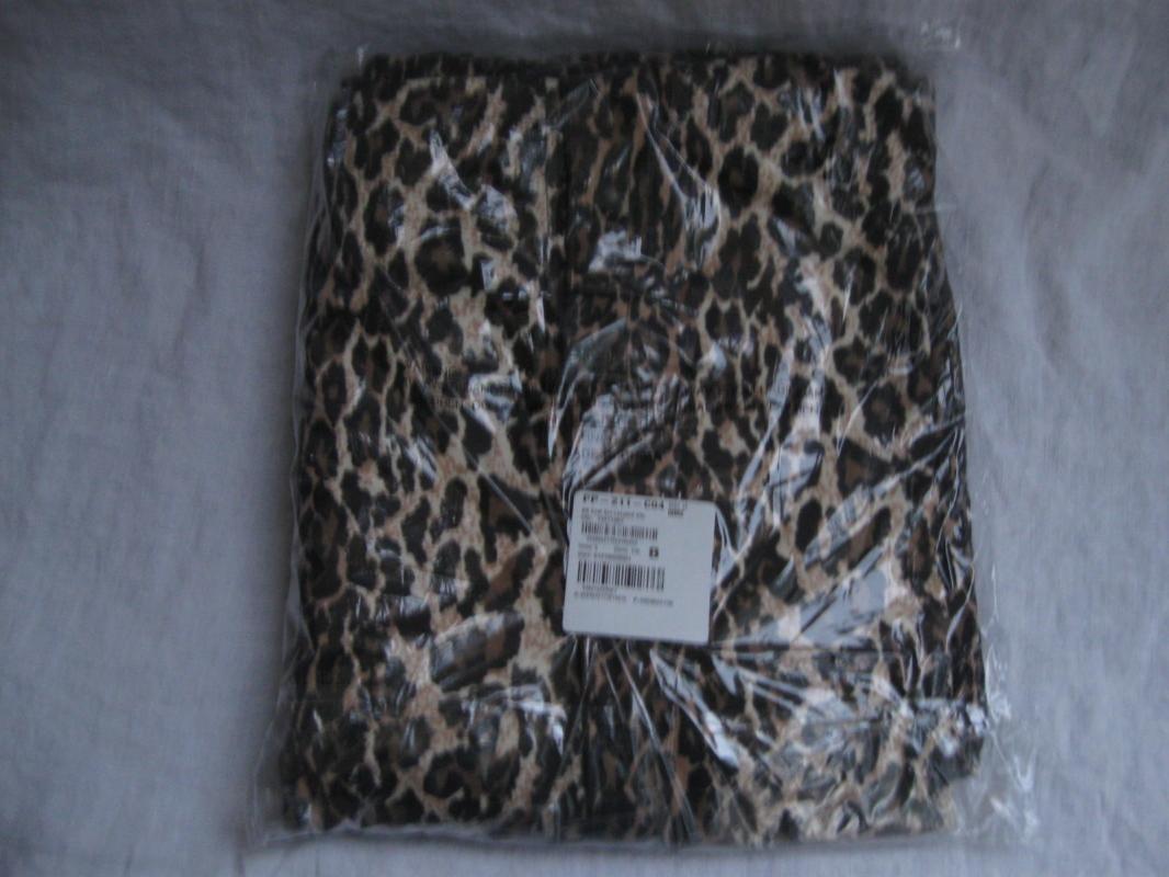 Nick & Nora Leopard Pajamas PJ's Sexy Valentine's Day Womens New Size XXL