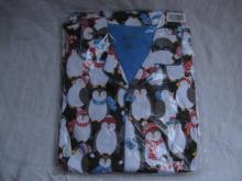 Nick & Nora Christmas Penguins Pajamas PJ's Set Mens New Size XL