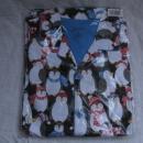 Nick & Nora Christmas Penguins Pajamas PJ's Set Mens New Size XL
