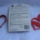 Wilton 3 Fancy Valeintine Hearts Cookie Cutters Hugs & Kisses Comfort Grip Lips
