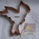 Copper Cockatiel by Williams Sonoma Cookie Cutter Large With Hang Tag