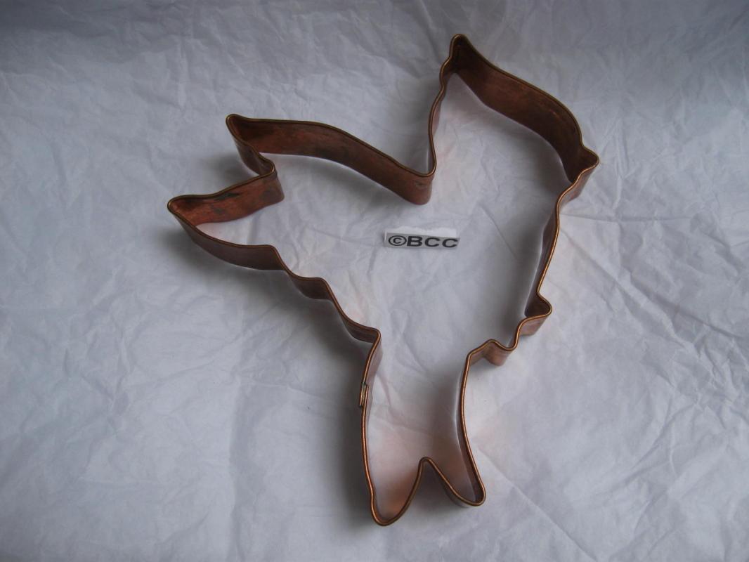 Copper Cockatiel by Williams Sonoma Cookie Cutter Large