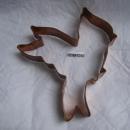 Copper Cockatiel by Williams Sonoma Cookie Cutter Large
