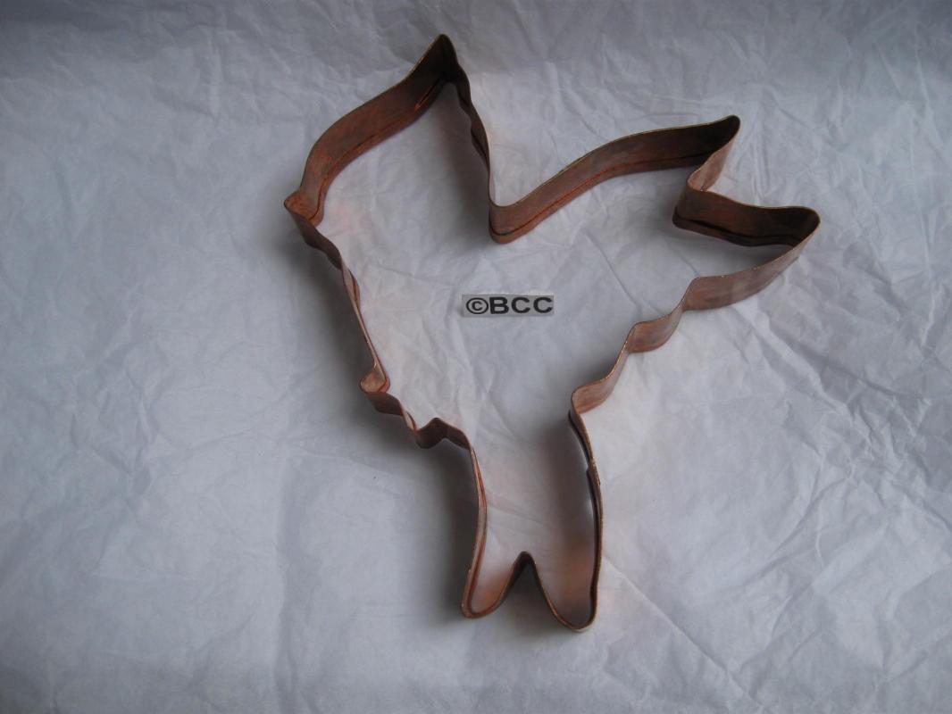 Copper Cockatiel by Williams Sonoma Cookie Cutter Large