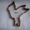 Copper Cockatiel by Williams Sonoma Cookie Cutter Large