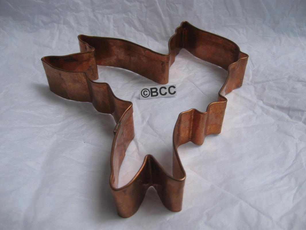 Copper Cockatiel by Williams Sonoma Cookie Cutter Large