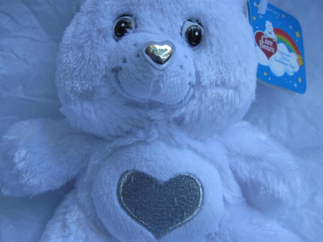 Limited Edition 25th Anniversary Silver Tenderheart Care Bear 7