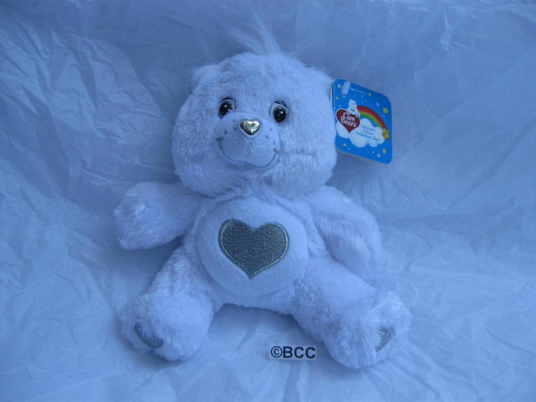 Limited Edition 25th Anniversary Silver Tenderheart Care Bear 7