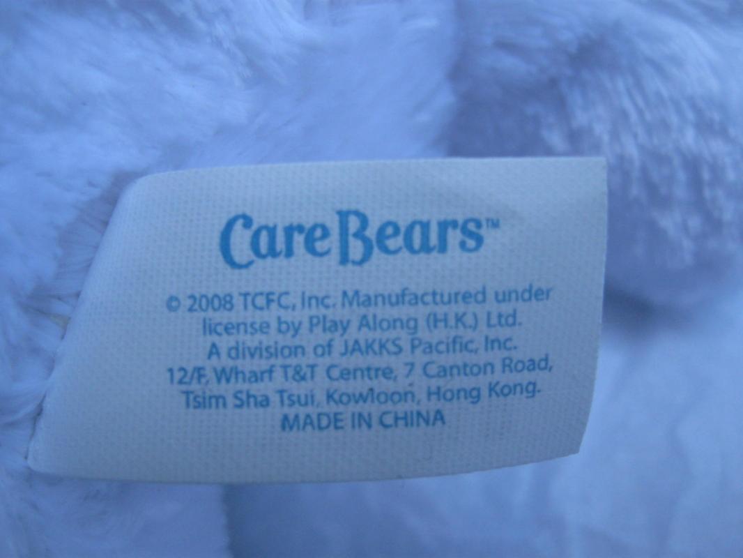 Limited Edition 25th Anniversary Silver Tenderheart Care Bear 7