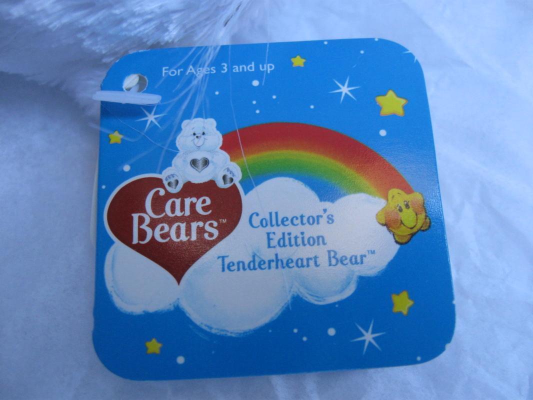 Limited Edition 25th Anniversary Silver Tenderheart Care Bear 7