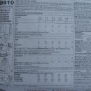 New OOP Dickens Carolers Costume Simplicity 8910 Sewing Pattern XS-XL 4851 5418