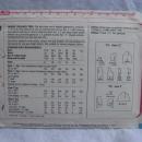 New Vintage Simplicity 7811 Handerchief Hem Blouse Hood Sewing Pattern Miss 8 Hippieing Pattern XS-XL 4851 5418 8910