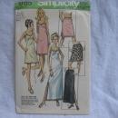 New Vintage Simplicity 9115 Lingerie Slips Sewing Pattern Miss 14