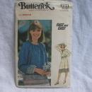 New Vintage Butterick 4771 Fast & Easy Misses' Dress or Top Sewing Pattern Misses' Medium