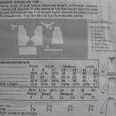 New Vintage Butterick 4771 Fast & Easy Misses' Dress or Top Sewing Pattern Misses' Medium