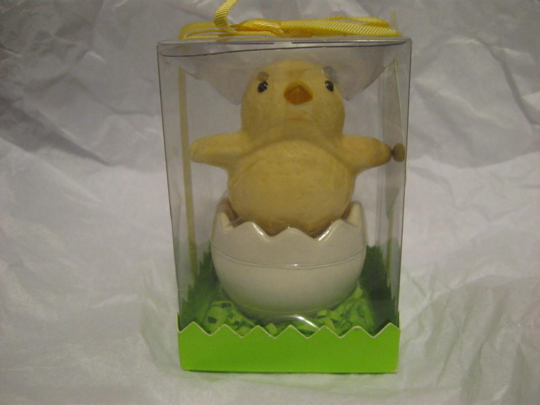 Hallmark 2007 Baby Chick Chicken Salt & Pepper Shakers Chick