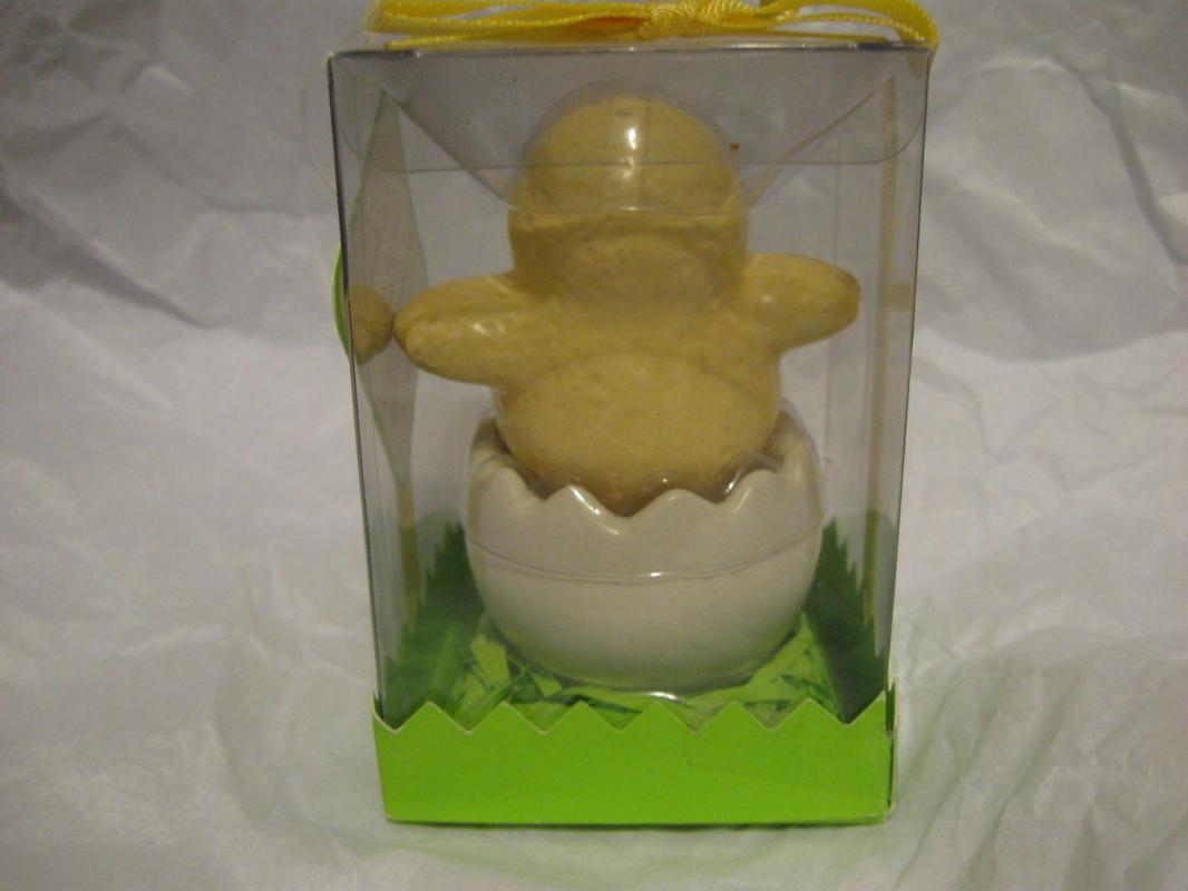 Hallmark 2007 Baby Chick Chicken Salt & Pepper Shakers Chick