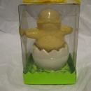 Hallmark 2007 Baby Chick Chicken Salt & Pepper Shakers Chick