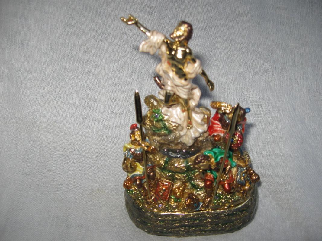 He Is Risen Indeed Jesus Christ Resurrection Trinket Box Soldiers 2006 Hinn Ministries