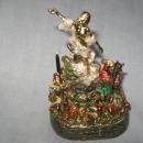 He Is Risen Indeed Jesus Christ Resurrection Trinket Box Soldiers 2006 Hinn Ministries