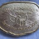 He Is Risen Indeed Jesus Christ Resurrection Trinket Box Soldiers 2006 Hinn Ministries