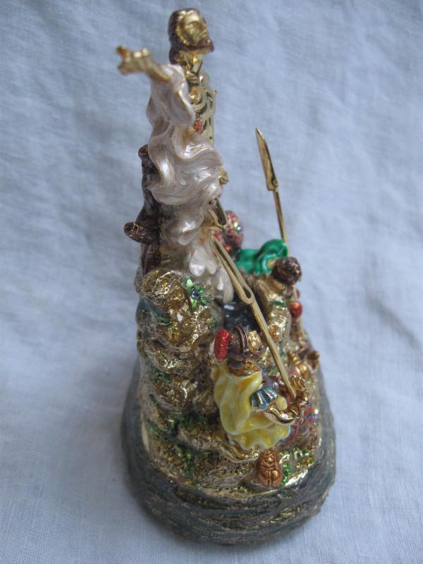 He Is Risen Indeed Jesus Christ Resurrection Trinket Box Soldiers 2006 Hinn Ministries