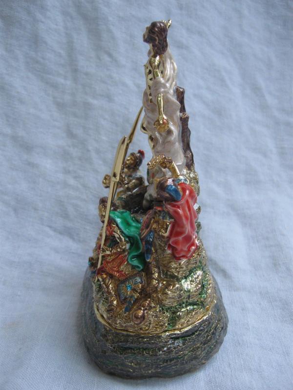 He Is Risen Indeed Jesus Christ Resurrection Trinket Box Soldiers 2006 Hinn Ministries