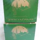 6 Vintage Orange & Lemon Yellow Christmas Fruit Basket Ornaments In Orignal Boxes