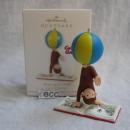 Hallmark 2011 Curious George REading Is a Ball Christmas Tree Ornamentrnaments