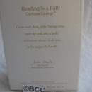 Hallmark 2011 Curious George REading Is a Ball Christmas Tree Ornamentrnaments