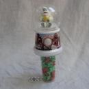 Bumble The Anominable Snowman Snowglobe with Candy Stars Rudloph The Red Nosed Reindeer Character